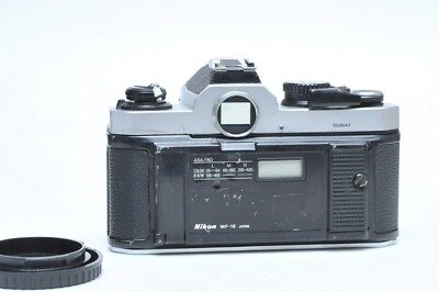 Nikon FM2 SLR Film Camera Body w/ MF-16 Back 7058643 | eBay