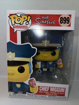Funko Pop! Les Simpson - Chef Wiggum #899 - Occasion