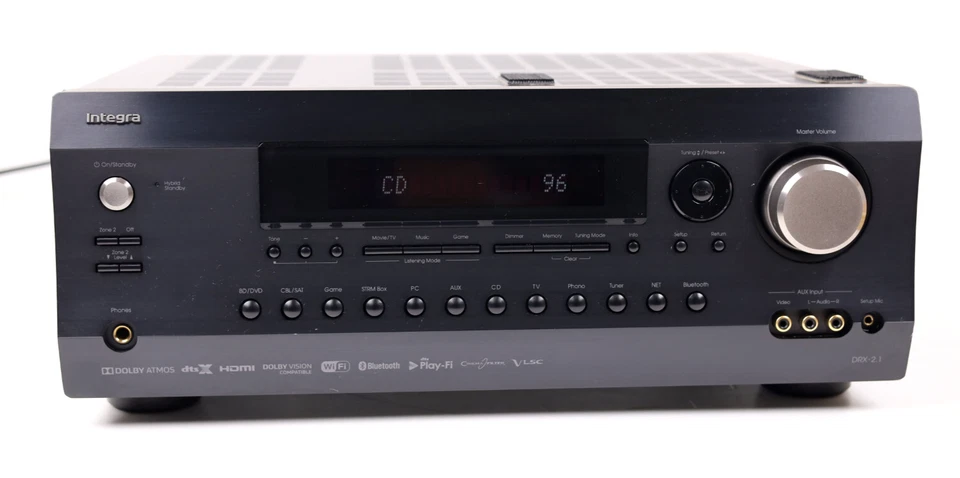 NO SOUND Integra DRX-2.1 7.2Ch 4K HDR AV Receiver p599 - Image 2 of 4