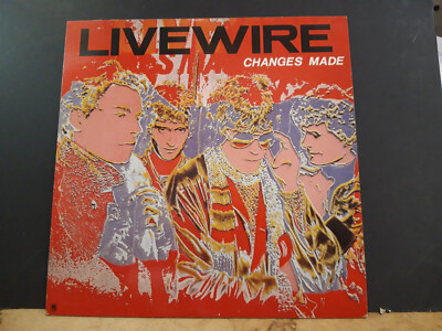 LIVE WIRE Changes Made  LP  1981   Australian band   Pop Rock New Wave   EX!