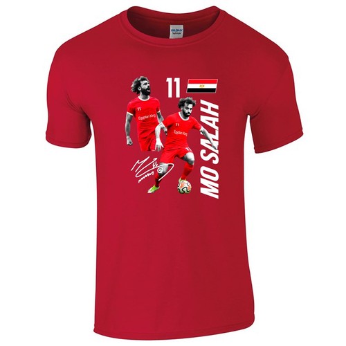 Liverpool Player T-Shirt - Adult - Choose from Salah, Diaz, Nunez & Szoboszlai - Picture 8 of 11