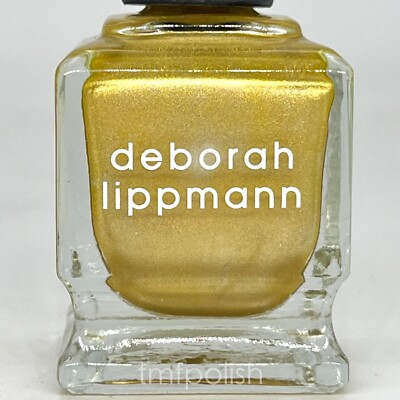 Brand New Deborah Lippmann Nail Polish - Autumn in New York - Full Size