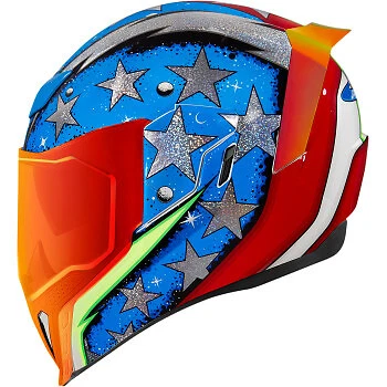 *FREE SHIPPING* ICON AIRFLITE SPACE FORCE GLORY HELMET PICK YOUR SIZE - Image 2 of 4