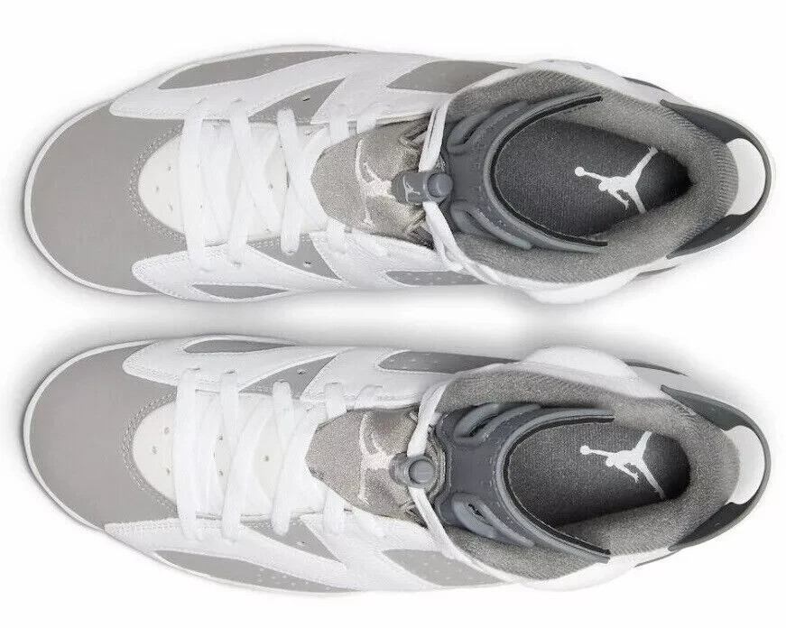 Size 8.5 - Jordan 6 Retro Low Cool Grey for sale online | eBay display picture 3