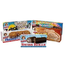 Little Debbie Variety Pack - Includes Swiss Rolls, Oatmeal Creme Pies, Honey