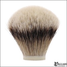 Maggard Razors 30mm Silvertip Badger - Shaving Brush Knot Only