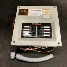 Generac 30 Amp Upgradable Transfer Switch Panel 6852-1 New  Ships Same Day