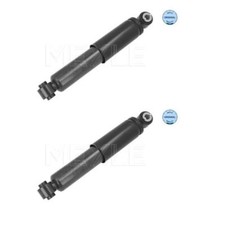 2x Meyle 40-26 725 0017 Stoßdämpfer Hinten für Opel Citroën Fiat Toyota Peugeot