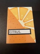 CITRUS Playing Cards by FLAMINKO Playing Cards