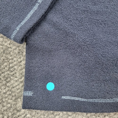 Tinkerbell Hoodie Youth Girls ' Medium Blue Fleece Long Sleeve Disney Classics - Picture 11 of 12