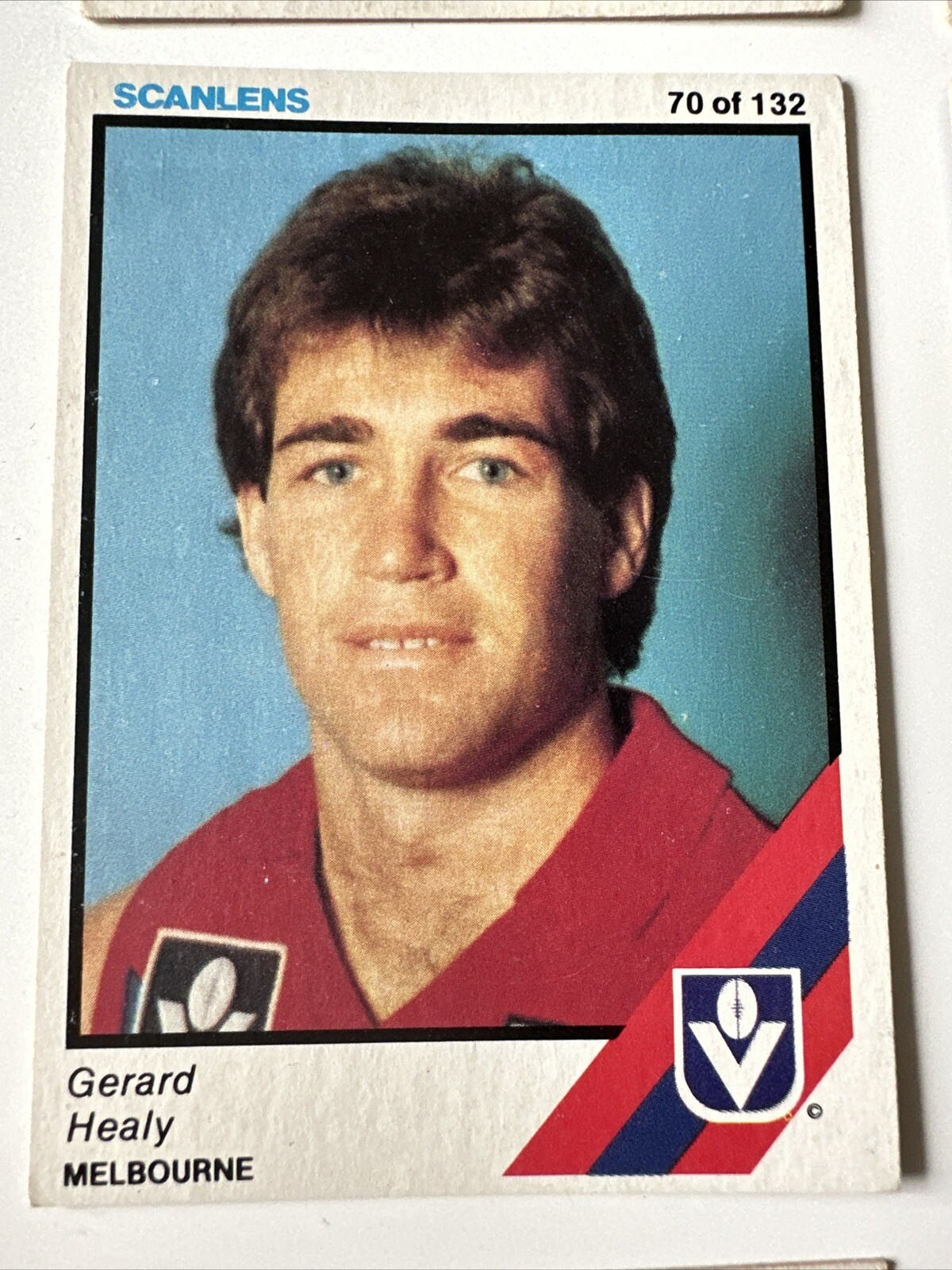 trading cards VFL Melbourne team, Moore, Wilson, Healy excellent