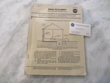 1973-74 NASA MSFC TECH BRIEF DEVELOPMENT OF SOLAR POWERED HEATING COOLING SYSTEM
