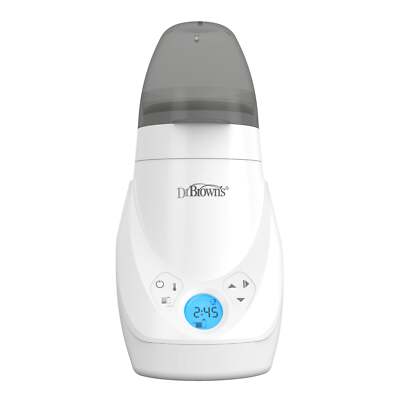 Dr. Brown s Deluxe Elektrischer Flaschenwärmer & Sterilisator Baby NEU