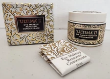 Vintage Ultima II Eye Makeup Remover Concentrate Jar 2oz - New