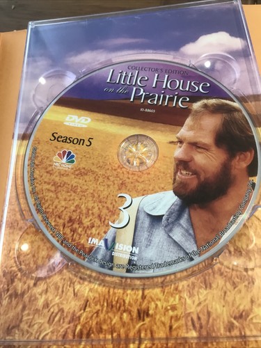 Little House On The Prairie Season 5 Collectors Edition Box Set Rare Region Free - Picture 8 of 12