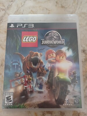 Video Game Lego Jurassic Park Playstation LEGO Jurassic World