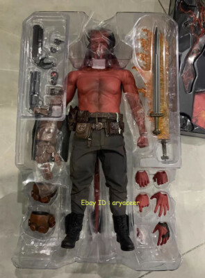 Hot Toys MMS527 Superhero Hellboy 2.0 1/6 Action Figure In Stock