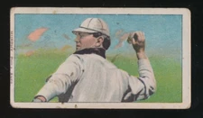 1909-11 T206 Danny Murphy Throwing Philadelphia Piedmont Series 150 FR-GOOD