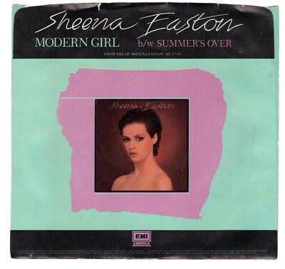 Sheena Easton-Modern Girl (Mint) | eBay