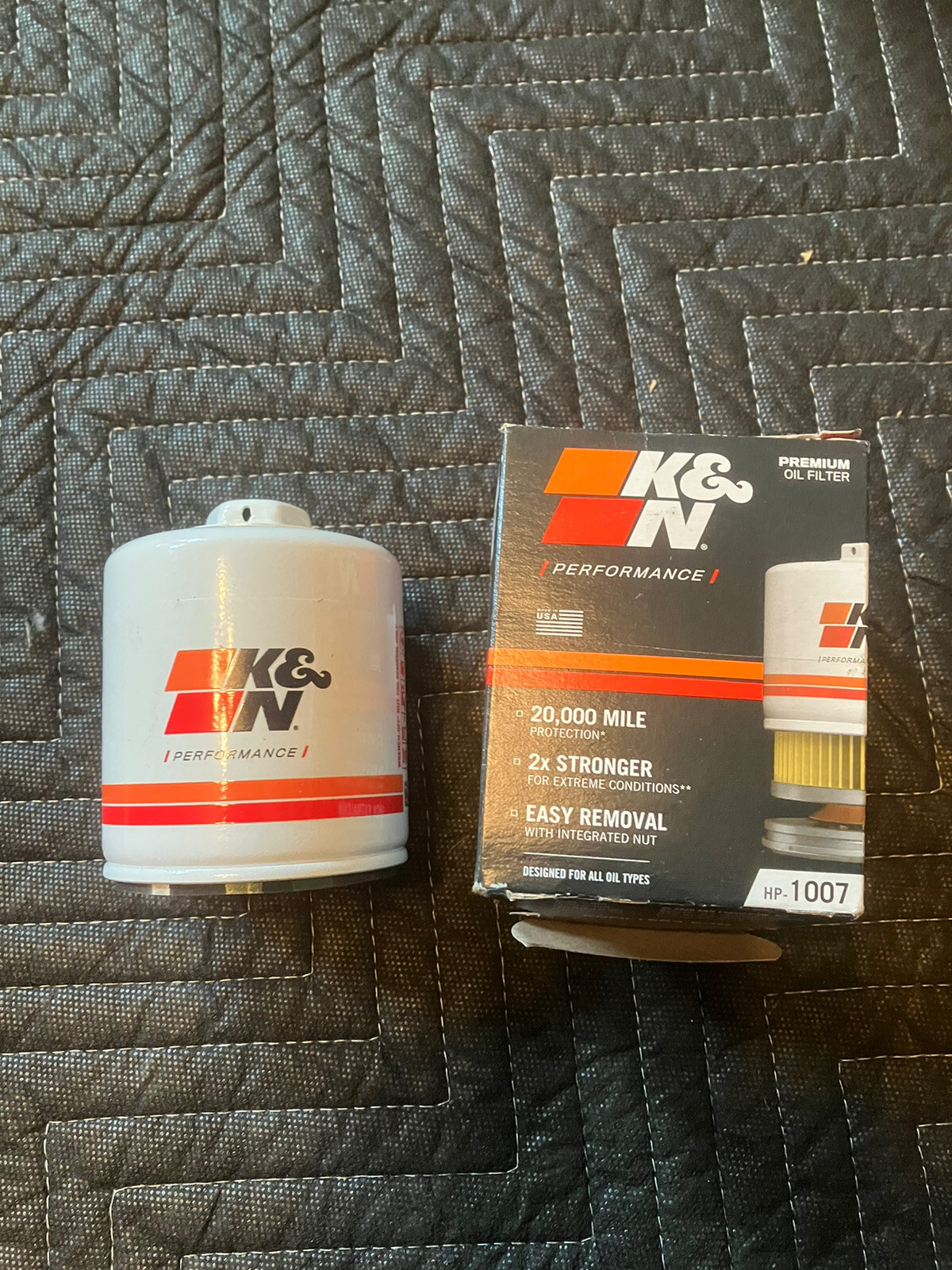 K&N Oil Filter HP1007 eBay