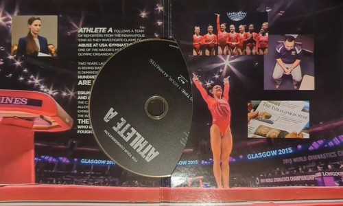 Athlete A FYC BLU-RAY 2020 BAFTA Award Consideration Promo Screener Netflix LiNu - Picture 2 of 4