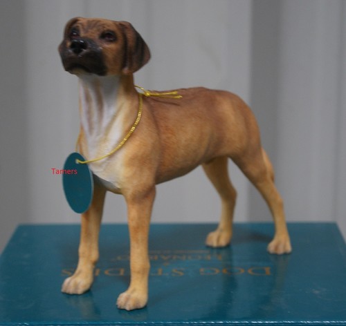 Dog Ornament Figure Gifts Statue BNIB Staffy Yorkie Westie Pug Shih Tzu Bulldog - Picture 107 of 117