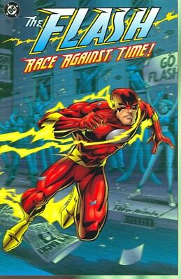 THE FLASH: RACE AGAINST TIME by Waid, Augustyn, Jimenez (DC Comics 1998) - TPB