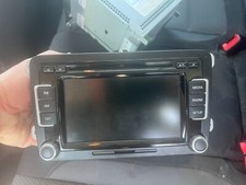 Vw Volkswagen Mk6 Jetta Golf Factory Radio 1k0 035 274 A RNS 315 NAV