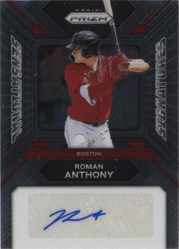 2024 Panini Prizm Angel Martinez Sensational Signatures Rookie