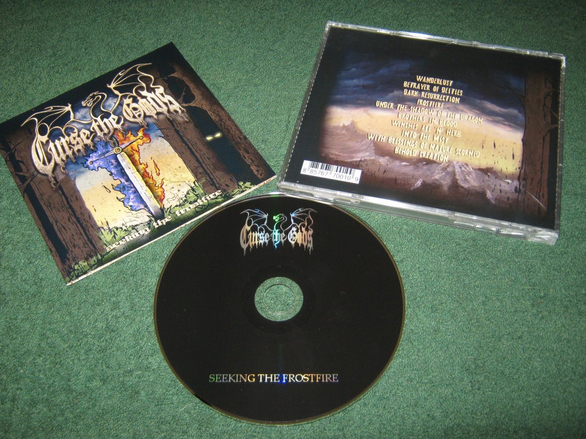 Curse The Gods - Seeking The Frostfire (cd) indy cleveland ohio