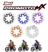 ALUMINUM REAR BRAKE DISK LOS261004 FOR LOSI 1/4 PROMOTO-MX MOTORCYCLE LOS06000