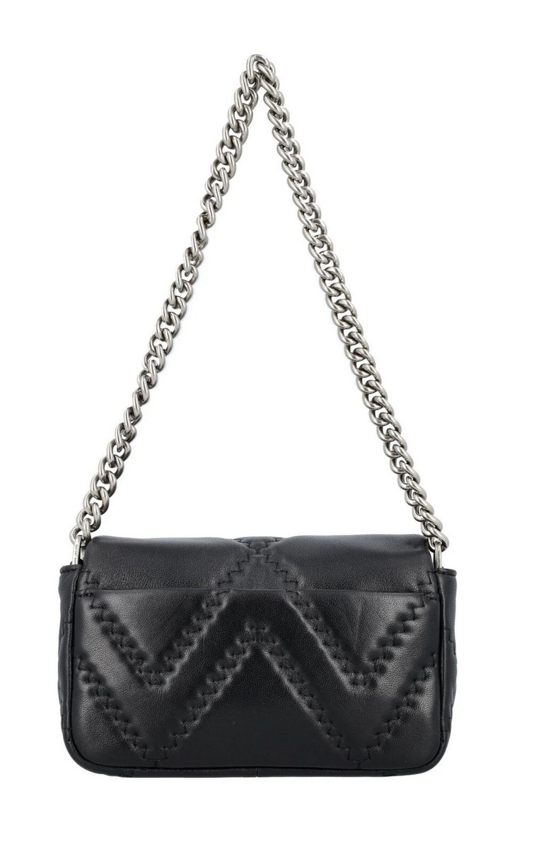 バッグ MARC JACOBS Quilted leather Shoulder Bag Marc Jacobs The XL Dual Chain Diamond Quilted Convertible