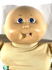 Vintage 1983 Cabbage Patch Preemie Blue Eyes Xavier Roberts