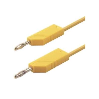 25 Stk. SKS Kontakttechnik GmbH Meßleitung MLN 200/1 ge Messgeräte 934065-103