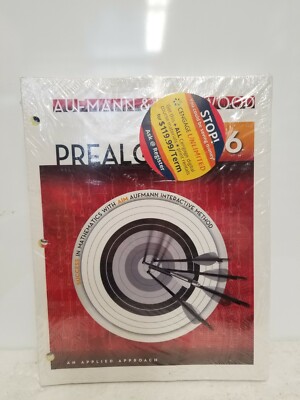 Prealgebra: An Applied Approach - Loose-leaf Version - 6th Edition