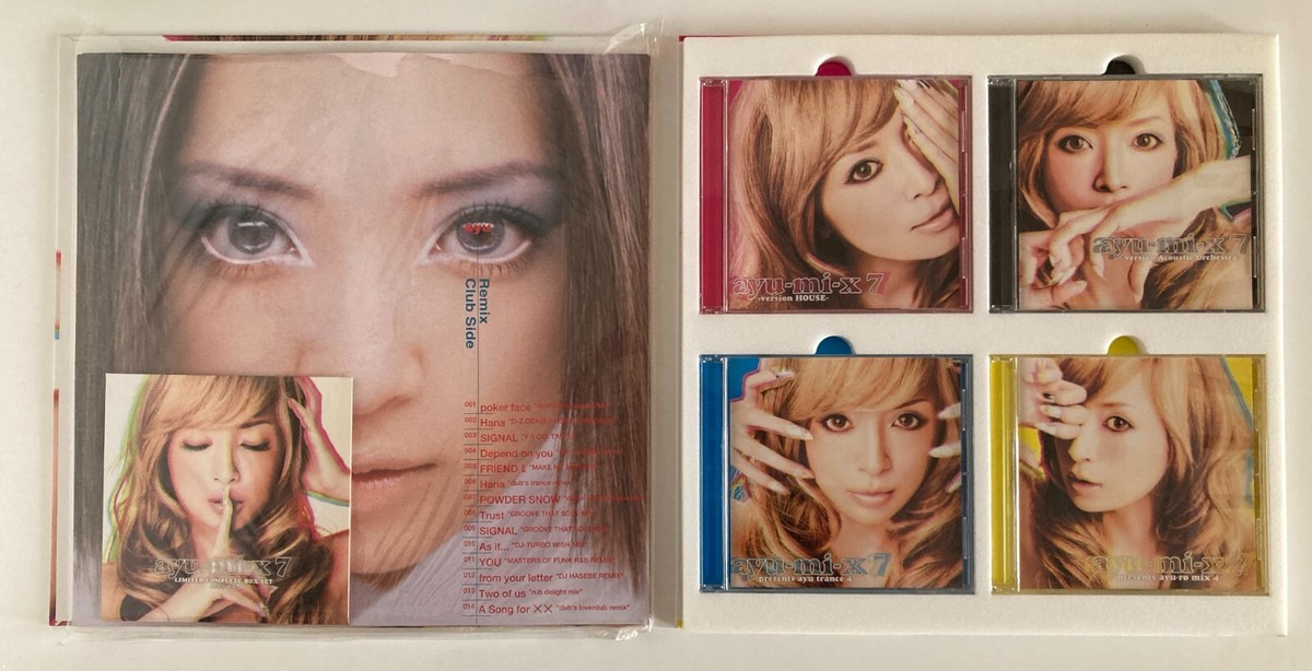 ayu-mi-x 7-LIMITED COMPLETE BOX 浜崎あゆみ 浜崎あゆみ / ayu-mi-x 7