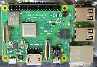 New {Raspberry Pi 3 Model B+,Quad Core 1.4GHz CPU, 1GB Ram}