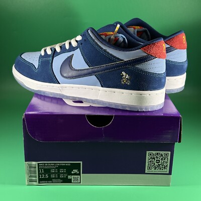 と*る様 FTC × Nike SB Dunk Low Pro QS “Sent Size 11 - Nike Dunk Low SB x Why So Sad? The Predatory Bird Mens