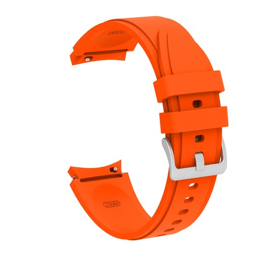 Armband für Samsung Galaxy Watch 4 44 mm 40 mm/Classic 42 mm 46 mm Silikon Sport - Picture 25 of 60