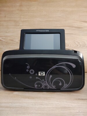 HP Photosmart A646 Digital Photo Inkjet Printer (Wires Not Included)