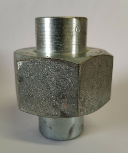1/2" HEX union SS 12500 psi - Picture 2 of 5