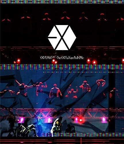 EXO PLANET #2 The EXO'luXion IN JAPAN Blu-ray Japan AVXK
