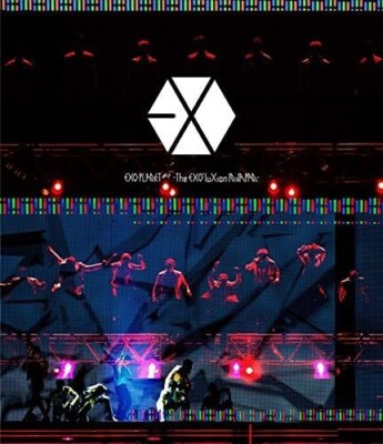 EXO DVD/Blu-rayセット EXO PLANET #2 The EXO'luXion IN JAPAN Blu-ray Japan AVXK