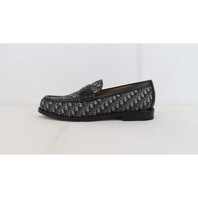 Dior Q:2 / Granville Loafer Do Jacquard in Black/Beige BNIB 41 | eBay