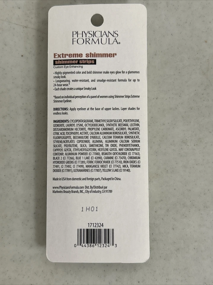 Physicians Formula Shimmer Strips Eyeliner - Image 2 of 2