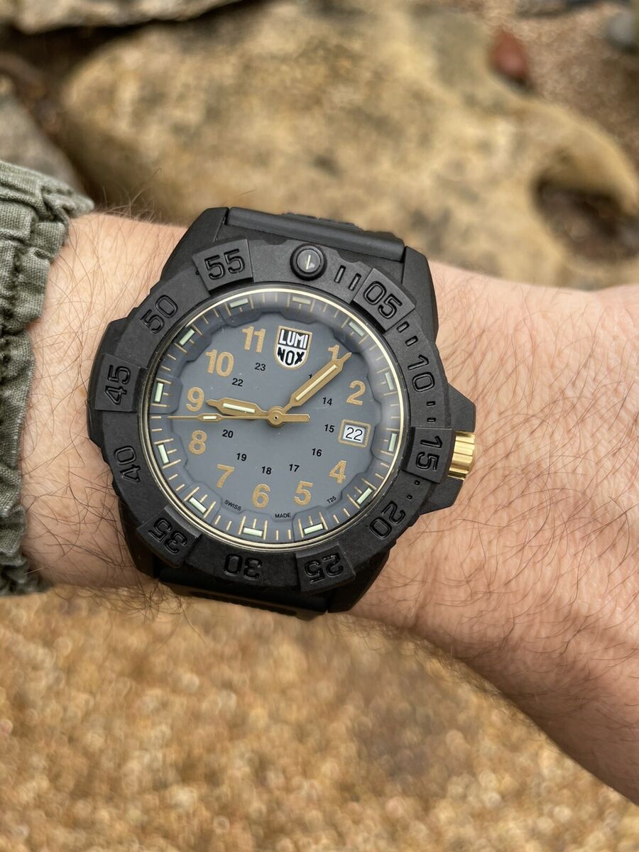 Luminox series 3500 carbon | eBay Luminox series 3500 carbon | eBay