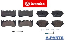 BREMBO BREMSBELAGSATZ VORNE HINTEN WK MERCEDES-BENZ AMG C257 W213 S213 A238 X253 BREMBO BREMSBELAGSATZ VORNE HINTEN WK MERCEDES-BENZ AMG C257 W213 S213 A238 X253