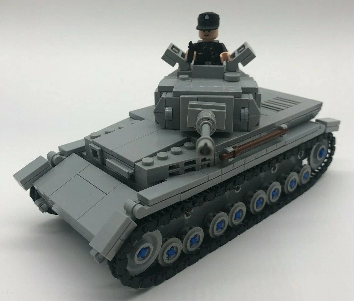  Lego Ww2 Tank