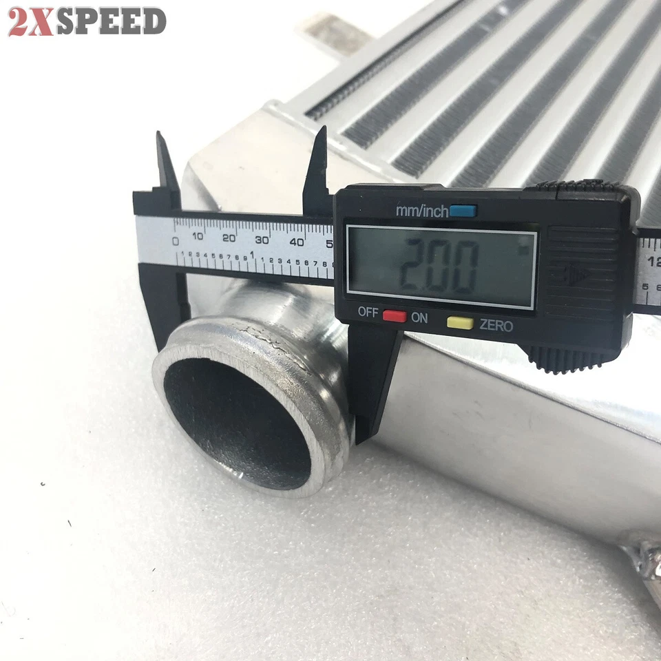 Intercooler para 98-01 Volkswagen Passat GLS sedán/vagón 4P 1.8T B3 B5 2" entrada/salida Foto 3 de 4