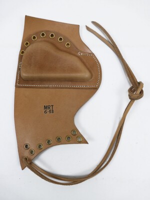 US Cheek Pad M1 Garand Rifle / Wangenschutz Gewehrkolben Leder